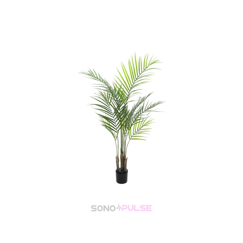 Location Areca à grandes feuilles, plante artificielle, 125 cm