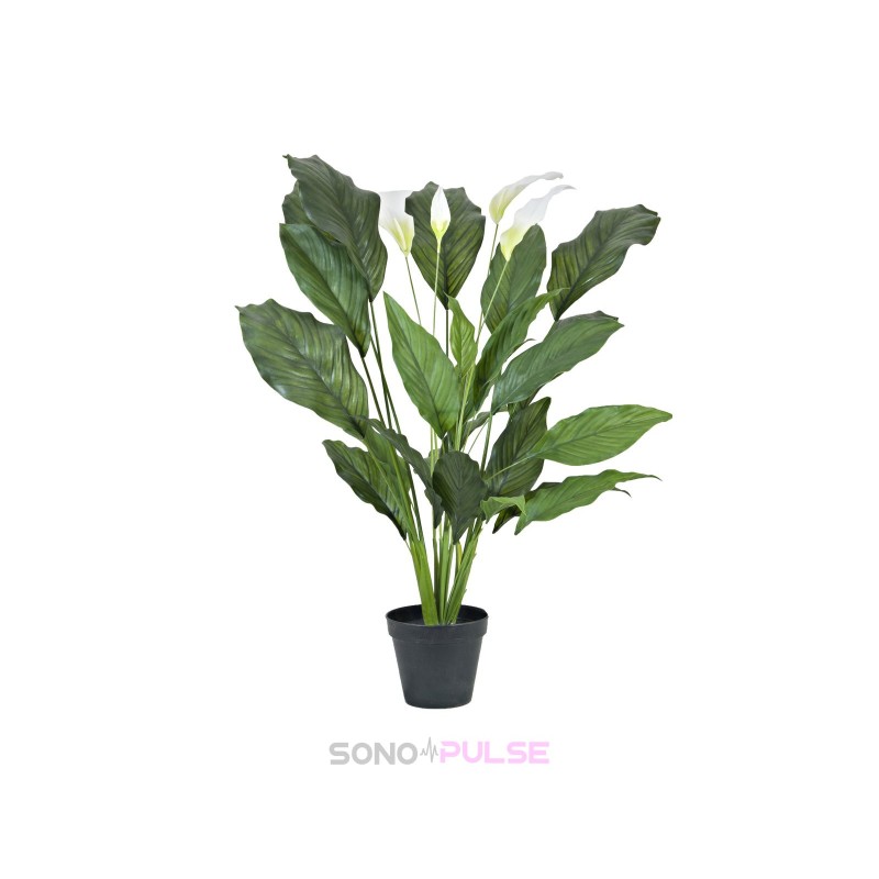 Location Spathiphyllum deluxe, artificiel, 83 cm