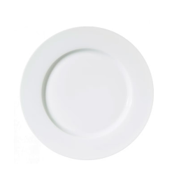 Location Assiette plate Fine porcelaine, Ø 27 cm