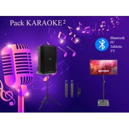 Location PACK KARAOKE 2